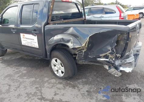 2012 Nissan Frontier Sv z USA, uszkodzony, nr VIN 1N6AD0ERXCC445295